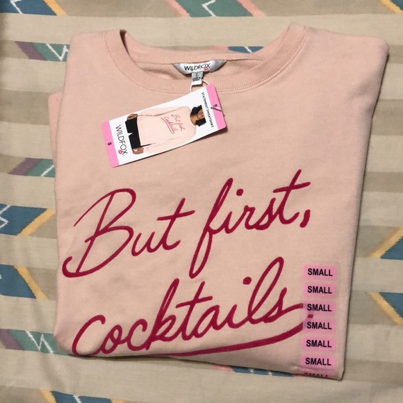 Ladies Wildfox Sweatshirt - Picture 9 of 12